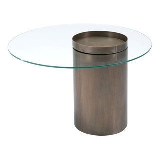 Emi Coffee Table Antique Gold - Contemporary - Coffee Tables - by PARMA HOME | Houzz added by Spoak Member