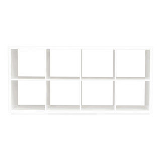 Malta Bookcase, Walnut - Contemporary - Bookcases - by sohoConcept | Houzz added by Serena Finnerty