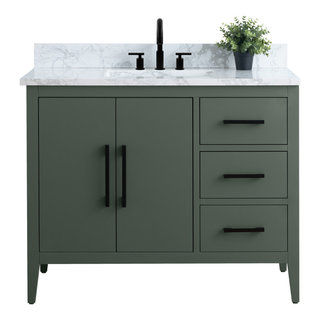 Vanity Art Bathroom Vanity Cabinet with Sink and Top - Transitional - Bathroom Vanities And Sink Consoles - by Vanity Art LLC | Houzz added by HELEN SALGADO
