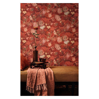 Van Gogh Oil Painted Wallpaper - Contemporary - Wallpaper - by Walls Republic | Houzz added by KATHERINE ECK