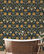 Filippa Navy Tulip Wallpaper - Contemporary - Wallpaper - by Brewster Home Fashions | Houzz added by KATHERINE ECK
