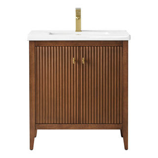 Vanity Art Freestanding Vanity, 30", Single Sink - Transitional - Bathroom Vanities And Sink Consoles - by Vanity Art LLC | Houzz added by Taralynn Lawton