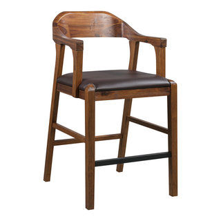 Rasmus Stationary Stool - Midcentury - Bar Stools And Counter Stools - by Boraam Industries, Inc. | Houzz added by Spoak Member