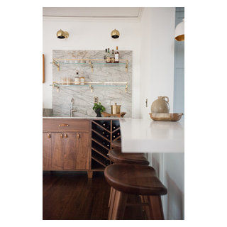 M + T Home - Contemporary - Home Bar - Los Angeles - by Taylor + Taylor | Houzz added by Spoak Member