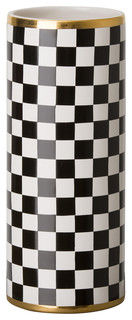 Torino Checker Vase - Contemporary - Vases - by HedgeApple | Houzz added by Daniela Araya