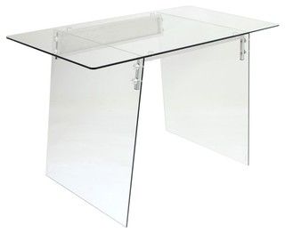 LumiSource Glacier Desk added by Erica Williams