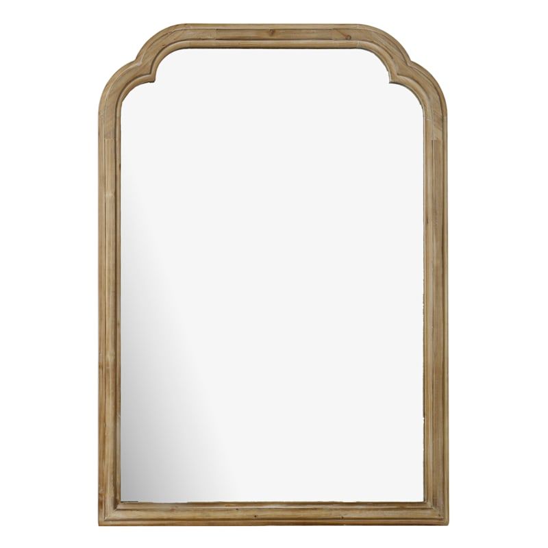Wooden Framed Wall Mirror added by Sam Cilio