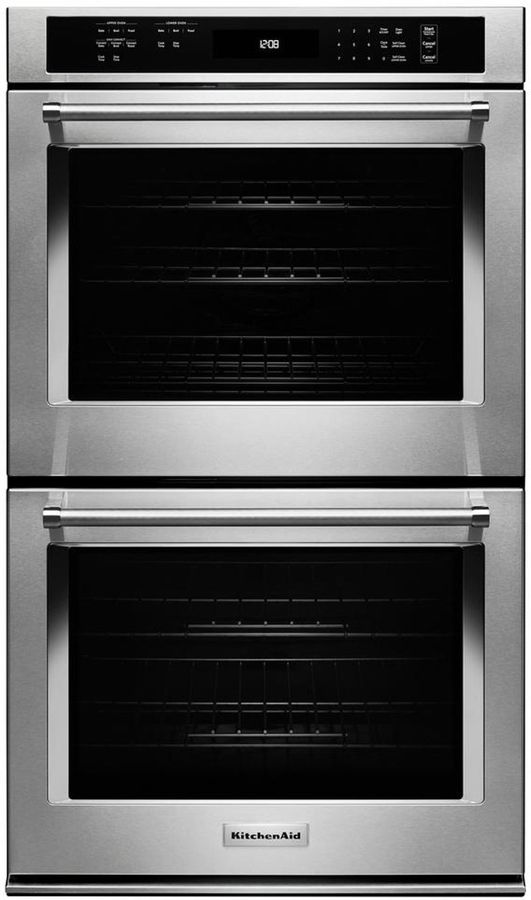 KitchenAid 30 Inch Double Wall Oven - 10 cu. ft. Stainless Steel added by Katie Wade