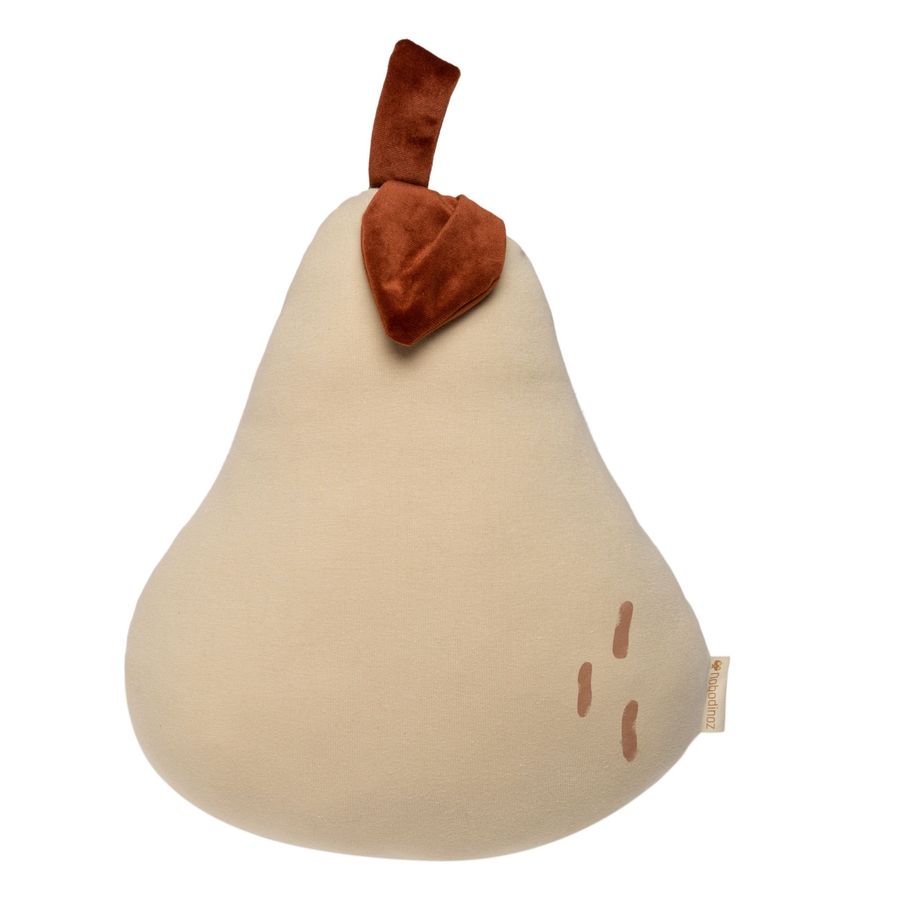 Pear Cushion Cream Nobodinoz Design Baby, Children added by Spoak Member