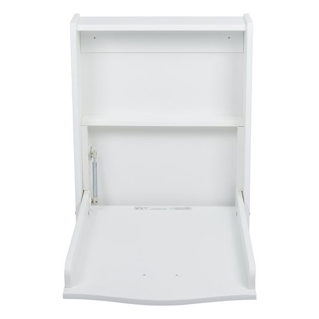 Wall Changing Table White added by Serena Finnerty