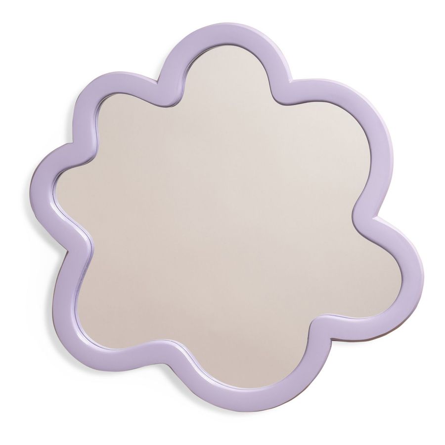 &Klevering - Funky mirror - Lilac | Smallable added by Daniela Araya