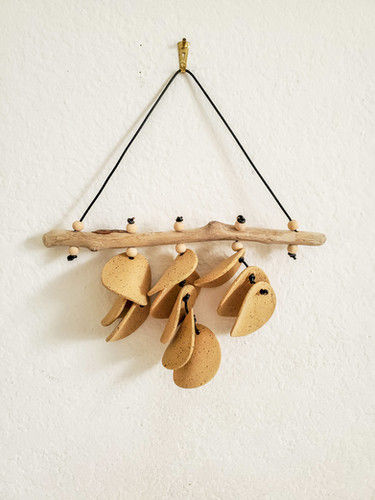 Ceramic Wind Chimes/Wall Art | Lu France Interiors added by Spoak Member