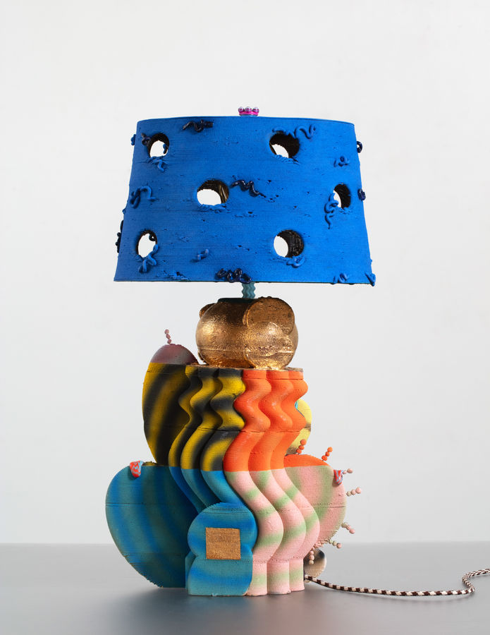 Jolie Ngo. Table Lamp in Forced Perspective.  added by Spoak Member