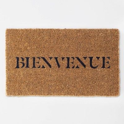Bienvenue Doormat Black added by Marisa Atkinson