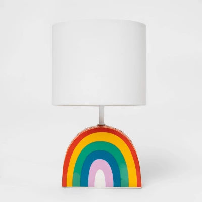 Rainbow Figural Table Lamp - Pillowfort™ added by Emily LaCivita