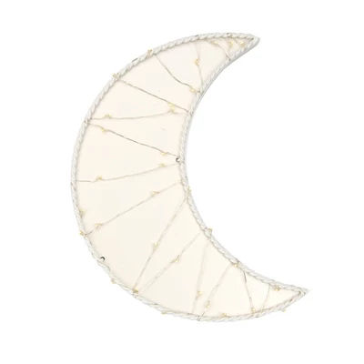 Lambs & Ivy Signature Moon LED Light Up Wall Decor/Wall Hanging added by Jamie Flisek