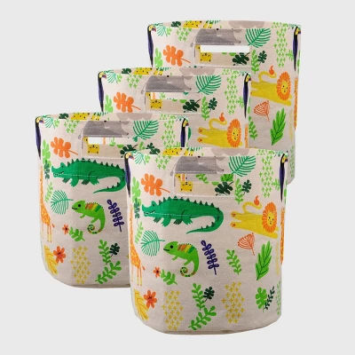 4ct Collapsible Storage Bins Animal Print  - Bullseye&#39;s Playground&#8482; added by Hilary Finn