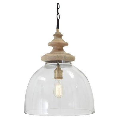 Farica Pendant Light Transparent - Signature Design by Ashley added by Francesca Pasquali