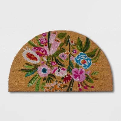 Painted Floral Doormat - Opalhouse™ added by Jamie Stellato