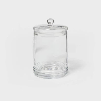 Medium Canister Apothecary Glass Clear - Threshold&#8482; added by Carina Miranda