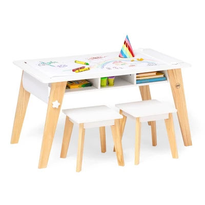 Arts and Crafts Table White - WildKin added by Spoak Member