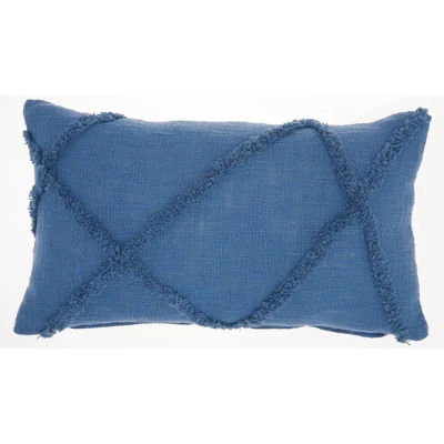 Distressed Diamond Throw Pillow - Mina Victory added by Spoak Member
