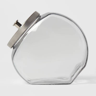 128oz Glass Penny Jar with Metal Lid - Threshold™ added by Where The Heart Is Designs