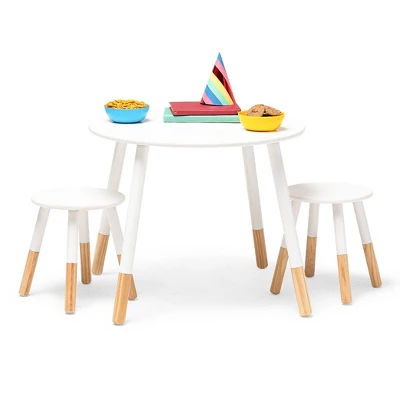 Scandi Table and Chair Set - WildKin added by Where The Heart Is Designs