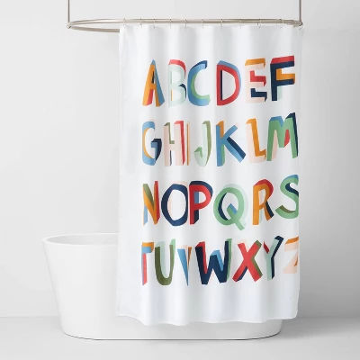ABC Shower Curtain - Pillowfort™ added by Spoak Member