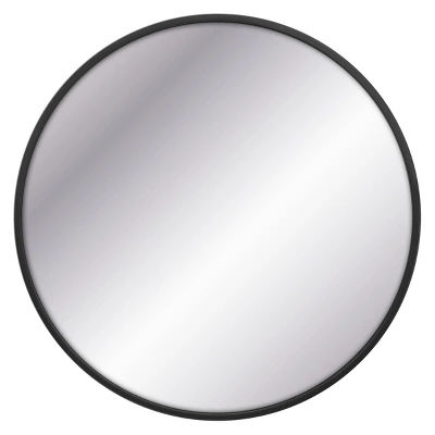 32" Round Decorative Wall Mirror Black - Project 62&#8482; added by Jamie Stellato