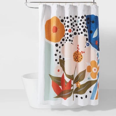 Exploded Graphic Shower Curtain - Room Essentials&#8482; added by Liz Kirby