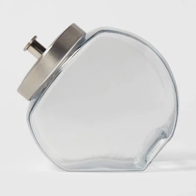 64oz Glass Penny Jar with Metal Lid - Threshold™ added by Where The Heart Is Designs