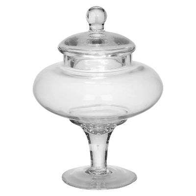Glass Apothecary Jar - Diamond Star added by Carina Miranda