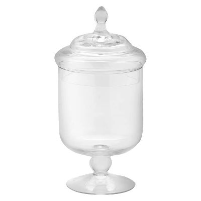 Glass Apothecary Jar - Diamond Star added by Carina Miranda