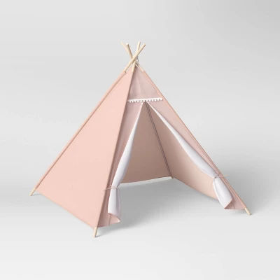 Pom Pom Tent Pink - Pillowfort™ added by Where The Heart Is Designs