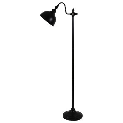 56&#34; Chloe Pharmacy Floor Lamp Black - Decor Therapy added by Spoak Member