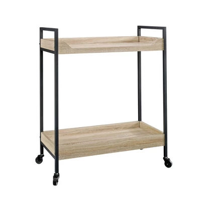 North Avenue Cart Charter Oak Finish - Sauder added by Natalie Hale
