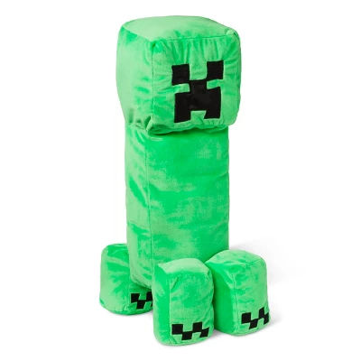 Minecraft Creeper 14"x7" Pillow Buddy Green added by Kate Lynn Nemett