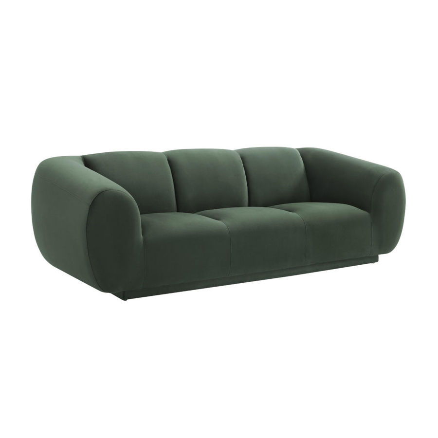 Emmet Forest Green Velvet Sofa - TOV Furniture added by Rxchel Abrahams