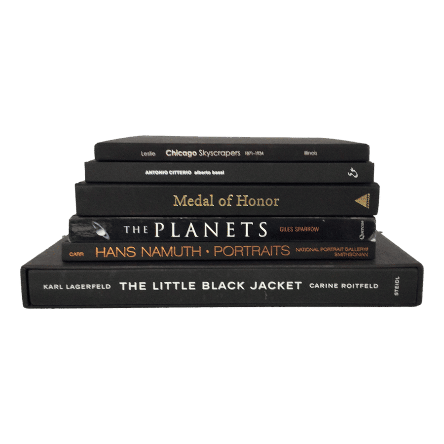 Black Coffee Table Books added by yasmine al kouatli