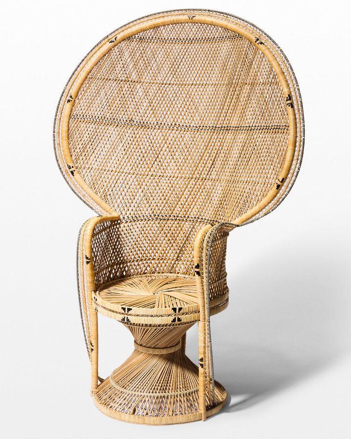 CH693 Rey Peacock Chair Prop Rental - ACME Brooklyn added by Kim Bush