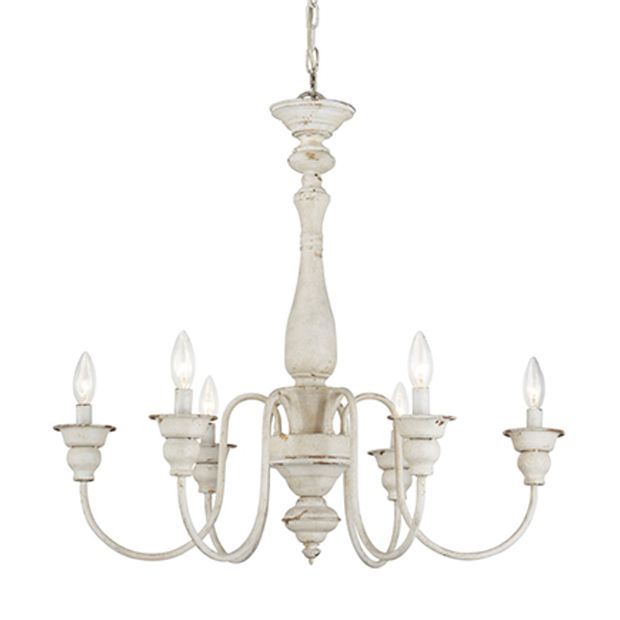 Simply Neutral 6 Light Chandelier added by Sara Joy