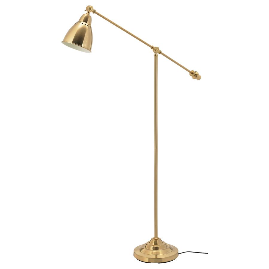 BAROMETER Floor/reading lamp - brass-colour added by Spoak Member