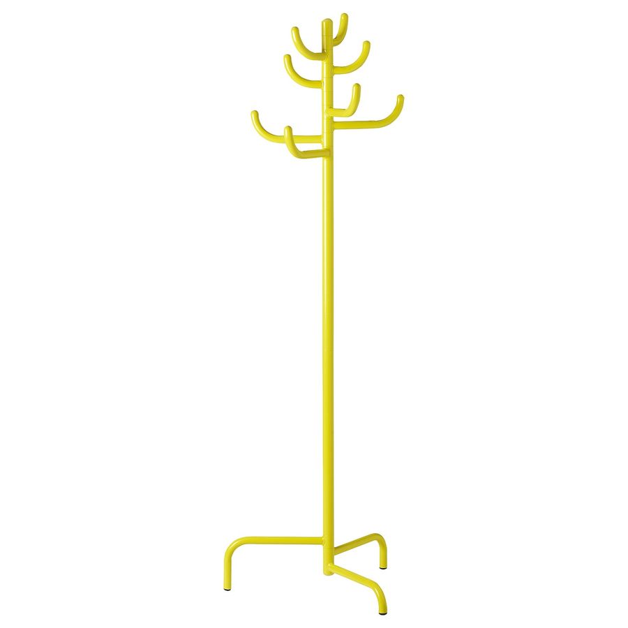 BONDSKÄRET Hat and coat stand, yellow, 687/8" - IKEA added by Melanie Thomas