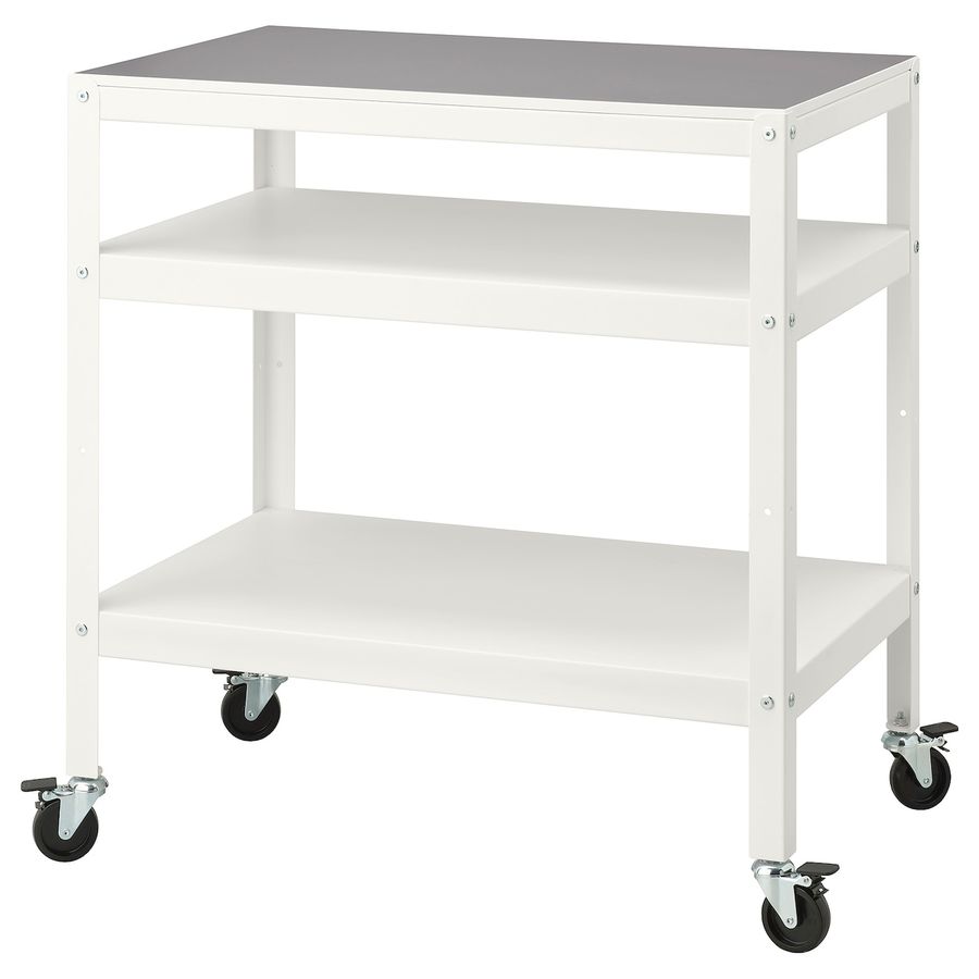 BROR Utility cart, white, 331/2x215/8" - IKEA added by Ruby Smith