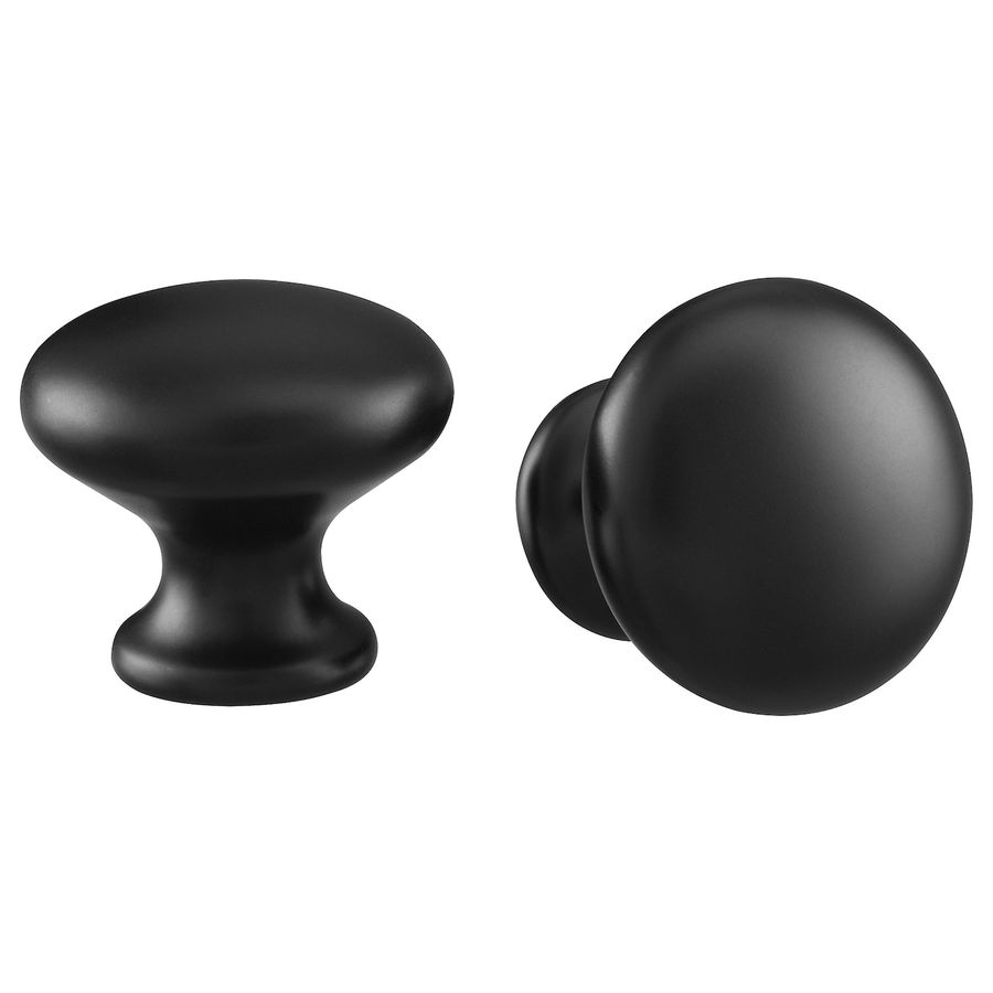 ENERYDA Knob, black, 11/16" - IKEA added by Melissa Zilke