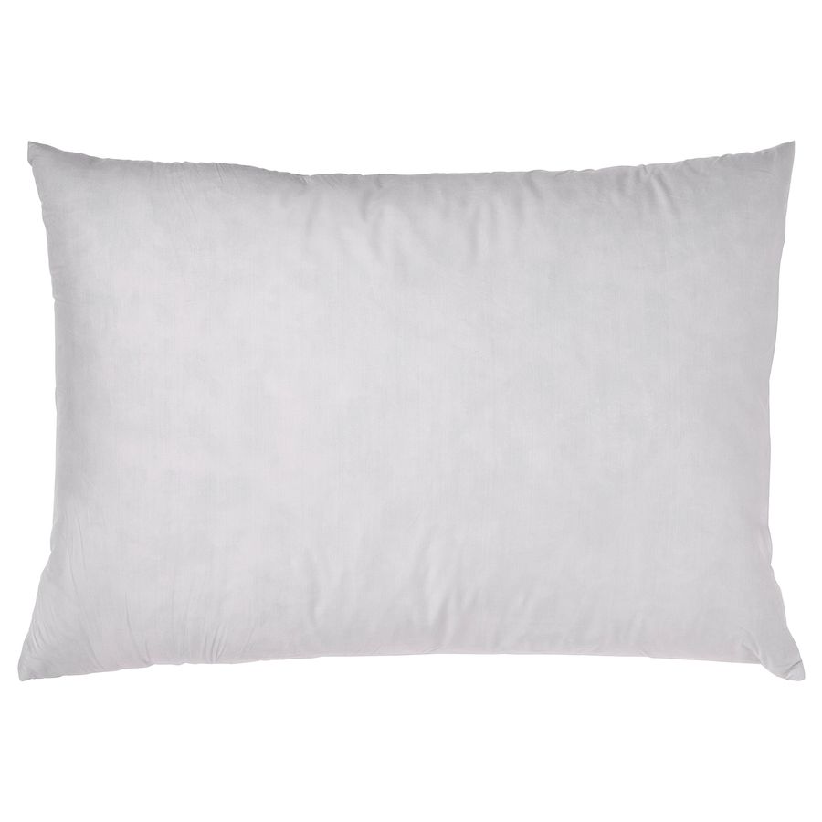 FJÄDRAR Inner cushion, gray, 16x23" - IKEA added by SABi iNTERIORS