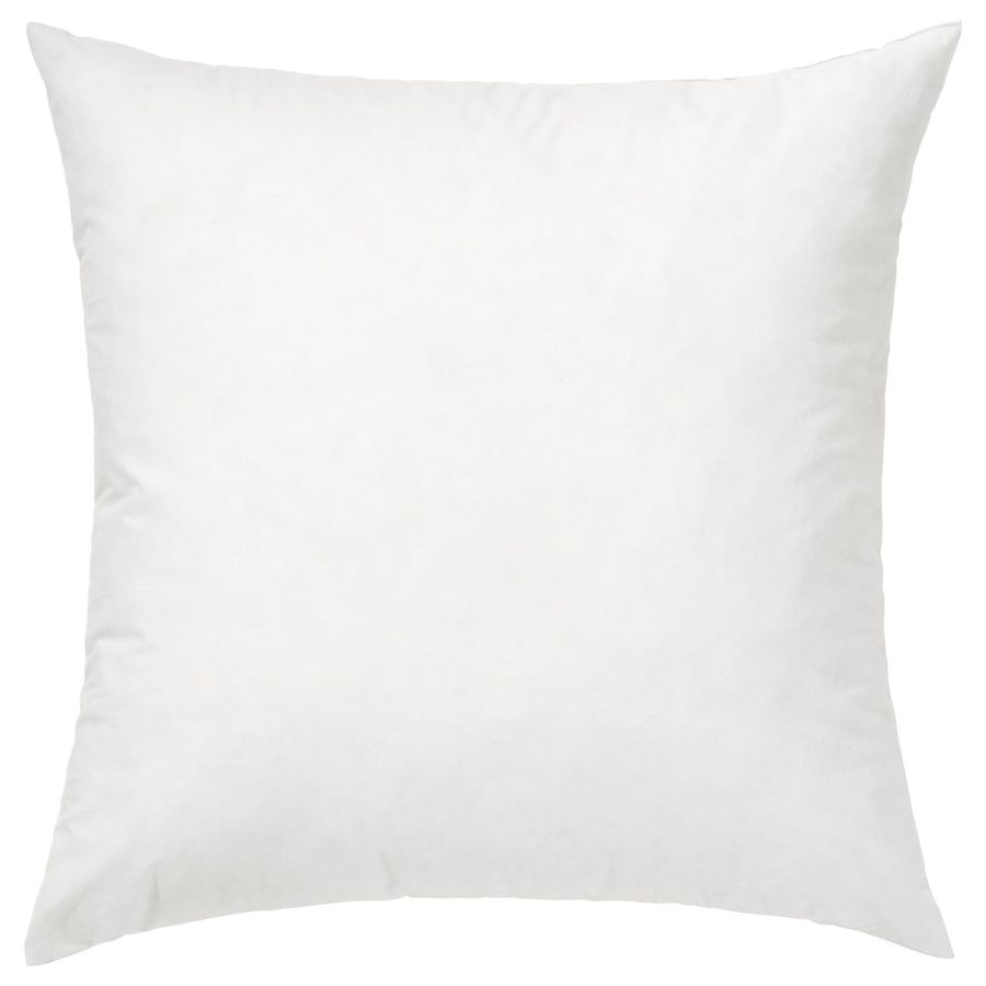 FJÄDRAR Inner cushion, white, 26x26" - IKEA added by SABi iNTERIORS