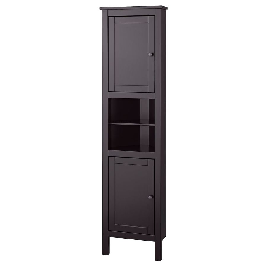 HEMNES Corner cabinet - black-brown 20 1/2x14 5/8x78 3/8 " added by Spoak Member