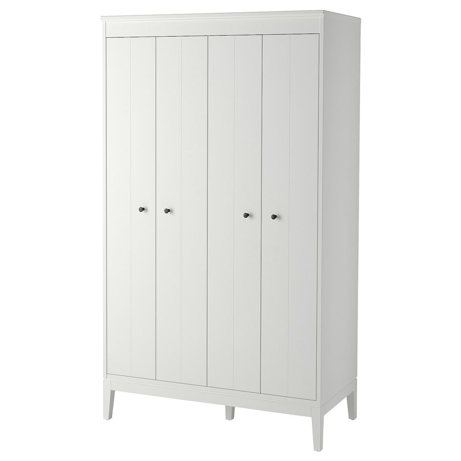 IDANÄS Wardrobe, white, 475/8x831/8" - IKEA added by Spoak Member